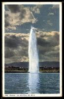 AK Genève, Le Jet-d`Eau